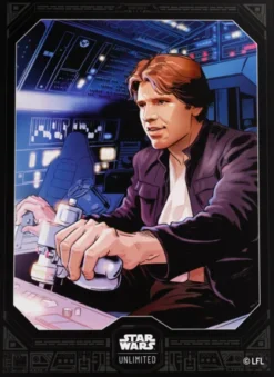 Gamegenic Star Wars: Unlimited - Art Sleeves: Han Solo (60 stuks)