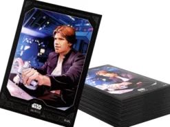 Gamegenic Star Wars: Unlimited - Art Sleeves: Han Solo (60 stuks)