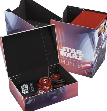 Gamegenic Star Wars: Unlimited - Soft Crate 60+: Darth Maul