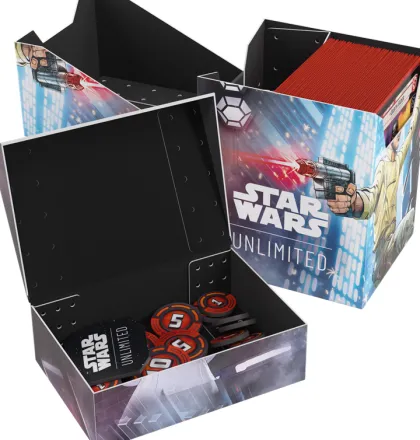 Gamegenic Star Wars: Unlimited - Soft Crate 60+: Cassian Andor & Dedra Meera