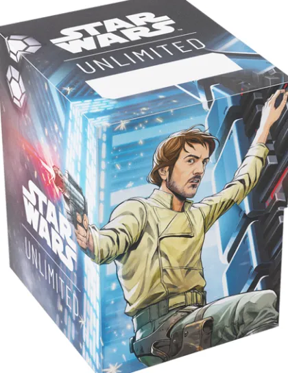 Gamegenic Star Wars: Unlimited - Soft Crate 60+: Cassian Andor & Dedra Meera