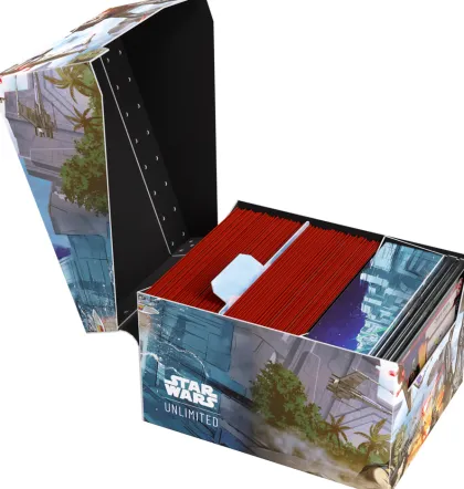 Gamegenic Star Wars: Unlimited - Twin Suns Soft Crate 100+: Battle of Scarif