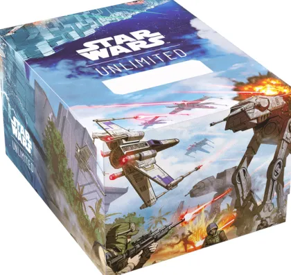 Gamegenic Star Wars: Unlimited - Twin Suns Soft Crate 100+: Battle of Scarif