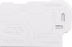Gamegenic Star Wars: Unlimited - Damage Pad: White