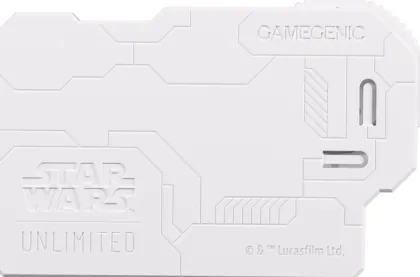 Gamegenic Star Wars: Unlimited - Damage Pad: White