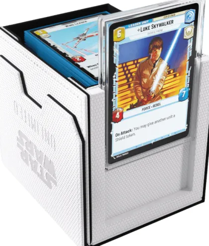 Gamegenic Star Wars: Unlimited - Deck Pod 60+: White & Black