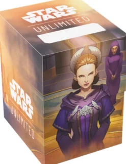 Gamegenic Star Wars: Unlimited - Soft Crate 60+: Padme Amidala & Palpatine