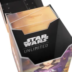 Gamegenic Star Wars: Unlimited - Soft Crate 60+: Padme Amidala & Palpatine