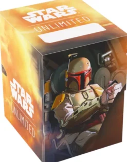 Gamegenic Star Wars: Unlimited - Soft Crate 60+: Boba Fett & Fett's Firespray