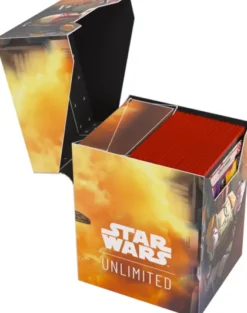 Gamegenic Star Wars: Unlimited - Soft Crate 60+: Boba Fett & Fett's Firespray
