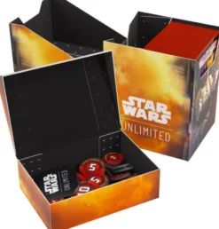 Gamegenic Star Wars: Unlimited - Soft Crate 60+: Boba Fett & Fett's Firespray