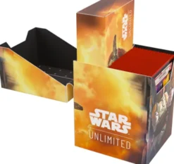 Gamegenic Star Wars: Unlimited - Soft Crate 60+: Boba Fett & Fett's Firespray