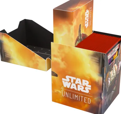 Gamegenic Star Wars: Unlimited - Soft Crate 60+: Boba Fett & Fett's Firespray