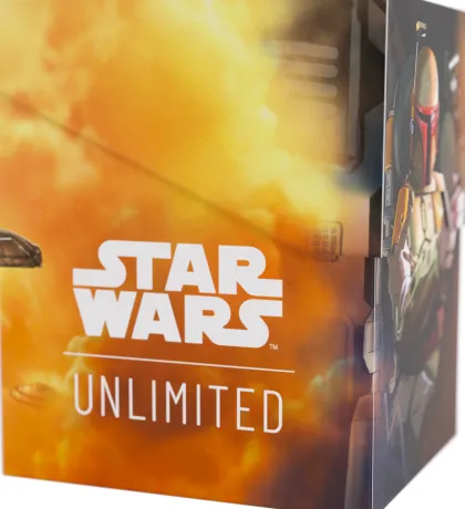 Gamegenic Star Wars: Unlimited - Soft Crate 60+: Boba Fett & Fett's Firespray