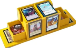 Gamegenic Star Wars: Unlimited - Double Deck Pod 120+: Yellow