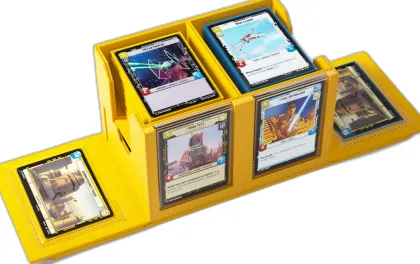 Gamegenic Star Wars: Unlimited - Double Deck Pod 120+: Yellow