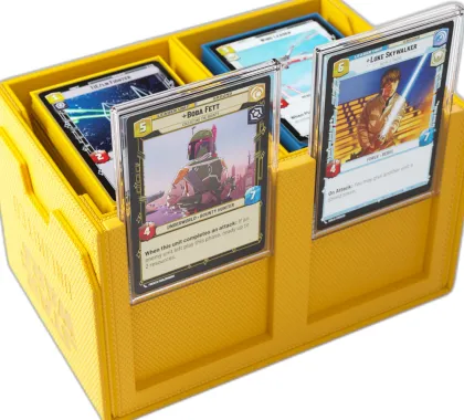 Gamegenic Star Wars: Unlimited - Double Deck Pod 120+: Yellow