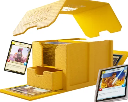 Gamegenic Star Wars: Unlimited - Double Deck Pod 120+: Yellow