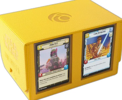 Gamegenic Star Wars: Unlimited - Double Deck Pod 120+: Yellow