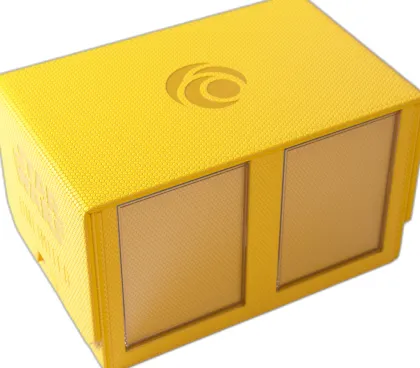 Gamegenic Star Wars: Unlimited - Double Deck Pod 120+: Yellow