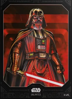Gamegenic Star Wars Unlimited - Premium Art Sleeves: Darth Vader Unstoppable (60 stuks)