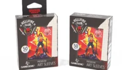 Gamegenic Stranger Things - Premium Art Sleeves: Eddie Munson (50 stuks)