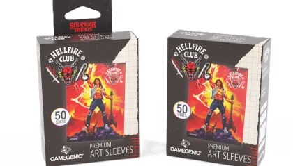 Gamegenic Stranger Things - Premium Art Sleeves: Eddie Munson (50 stuks)