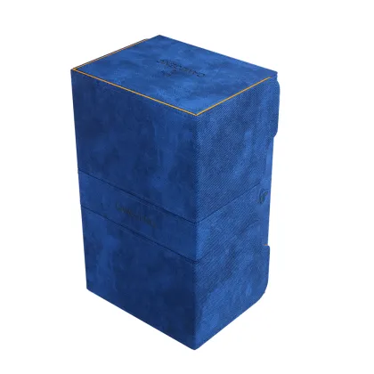 Gamegenic - Stronghold 200+ XL Convertible Deckbox: Blue/Orange