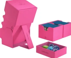 Gamegenic - Stronghold 200+ XL Convertible Deckbox: Pink