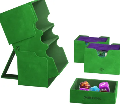 Gamegenic - Stronghold 200+ XL Convertible Deckbox: Green