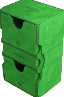 Gamegenic - Stronghold 200+ XL Convertible Deckbox: Green