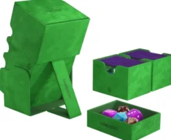 Gamegenic - Stronghold 200+ XL Convertible Deckbox: Green