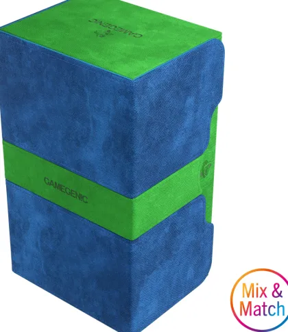 Gamegenic - Stronghold 200+ XL Convertible Deckbox: Green