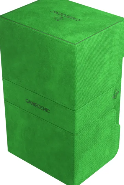 Gamegenic - Stronghold 200+ XL Convertible Deckbox: Green