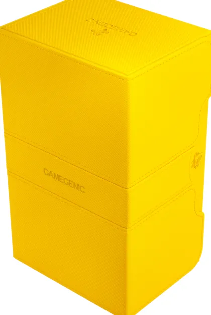 Gamegenic - Stronghold 200+ XL Convertible Deckbox: Yellow