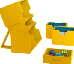 Gamegenic - Stronghold 200+ XL Convertible Deckbox: Yellow
