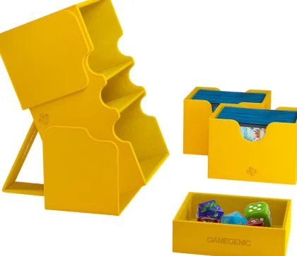 Gamegenic - Stronghold 200+ XL Convertible Deckbox: Yellow