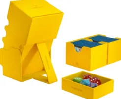 Gamegenic - Stronghold 200+ XL Convertible Deckbox: Yellow