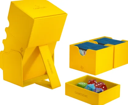 Gamegenic - Stronghold 200+ XL Convertible Deckbox: Yellow
