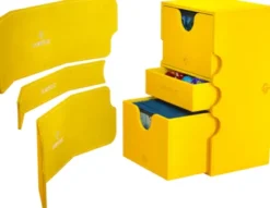 Gamegenic - Stronghold 200+ XL Convertible Deckbox: Yellow