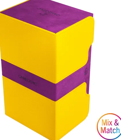 Gamegenic - Stronghold 200+ XL Convertible Deckbox: Purple