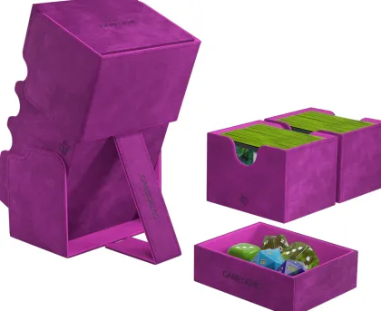 Gamegenic - Stronghold 200+ XL Convertible Deckbox: Purple