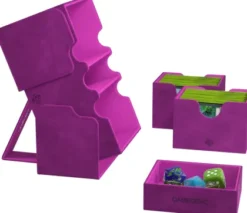 Gamegenic - Stronghold 200+ XL Convertible Deckbox: Purple