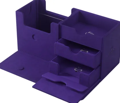 Gamegenic - The Academic 133+ XL Stealth Edition: Purple / Purple