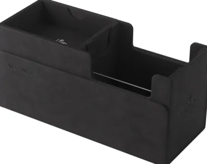 Gamegenic - The Academic 133+ XL Stealth Edition: Black / Black