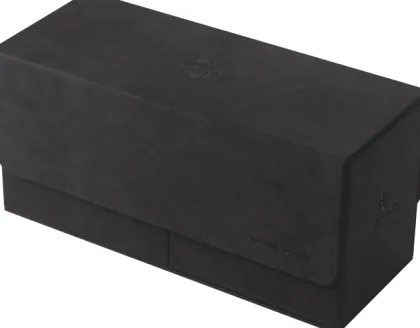 Gamegenic - The Academic 133+ XL Stealth Edition: Black / Black