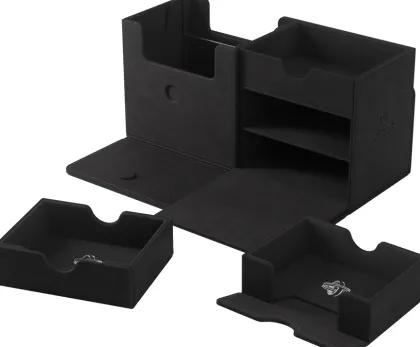 Gamegenic - The Academic 133+ XL Stealth Edition: Black / Black