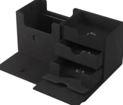 Gamegenic - The Academic 133+ XL Stealth Edition: Black / Black
