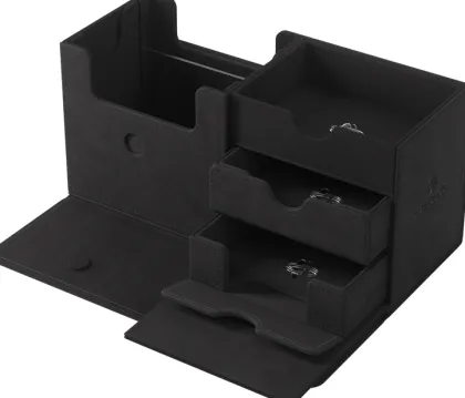 Gamegenic - The Academic 133+ XL Stealth Edition: Black / Black