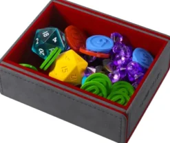 Gamegenic - Token Keep: Gray/Red